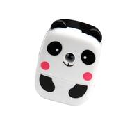 Classroom Manual Pencil Sharpener with Shavings Container Auto Feeding Hand Cranked for Student Children Animal Theme