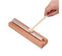 Classroom Meditation Chimes Hand Bells Wooden Percussion Instruments Meditation Gifts For Kids Adult Meditation Chimes Hand Bells
