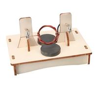 Classroom Motor Experiment Display Open Coil Motor Teaching Aid for Electromagnetic Principle Demonstration and Hands-on Study Practice Teaching Aid Electromagnetic Model Physics Demonstration Science
