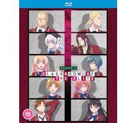 Classroom of the Elite – Season 1 – Crunchyroll – Blu-ray