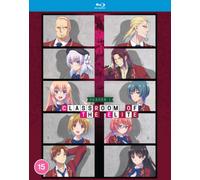 Classroom of the Elite – Season 1 – Crunchyroll – Blu-ray