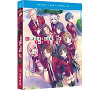 Classroom of the Elite: The Complete Series [Blu-ray]