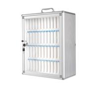 Classroom Phone Holder & Lockers 48 Card Slots Promote SelfDiscipline Ideal for Classrooms & Conference Rooms Secure Cell Phone Storage Solution