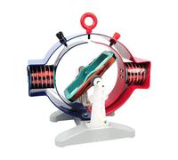 Classroom Physics Lab Equipment Explaining Motor and Generator