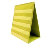 Classroom Pocket Chart - Foldable Education Storage System, 33.5 Cm Space Saving Desktop Layout, High Density Cardboard Support With Lightweight Carry Design | Early Learning Display Sorting Practice