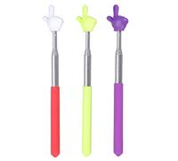 Classroom Pointer Telescopic Teachers Teaching Hand Finger Pointers Retractable Pointing Stick Telescopic Teachers Teaching Finger for Retractable Pointing Stick