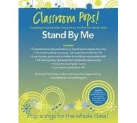 Classroom Pop Songsheets Stand By Me Piano/Vocal/Guitar Book And Cd