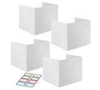 Classroom Privacy Divider - Student Panel, Exam Shield | Folding Desk Screen for Education for Children, Sturdy Study Barrier Folder for Configuration De