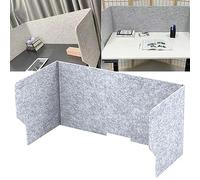 Classroom Privacy Screen, Sneeze Guard Desk Divider, Desk Barrier Acoustic Partition, 60/80/100cm, No Installation Required, Sturdy And Durable, Protection Of Privacy