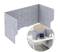 Classroom Privacy Shields for Stut De Acoustic Tabletop Divis (24" 32" 40" W x 20" H) eeze Guard Bers for Office Wortats and Study Areas