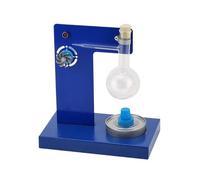 Classroom Ready Turbines Model Physics Laboratory Equipment with Safe Metal Construction and Working Generator Turbines Model