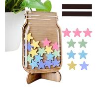 Classroom Reward Jar, Magnetic Positive Behavior Incentive Jar, Potty Training Chart for Preschool Children Families Teachers Kitchen Bedroom Classroom Playroom Refrigerator