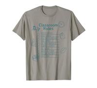 Classroom Rules - Appreciation for Dedicated Teachers T-Shirt