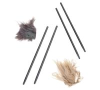 Classroom Science Experiment Set Includes Furry Pad Friction Stick For School Labs And Teaching Demonstration Electrostatic Experiment
