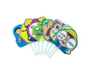 Classroom Teaching Aid Interactive Instruction Signs Group Challenges and Scenario Based Vocabulary Development Tools Multimedia Language Learning