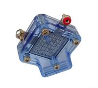 Classroom teaching module for fuel cell experiments featuring compact design and support for practical energy education