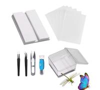 Classroom Teaching Sample Tools - Student Lab Tools, Dissection Kit | Accurate Sample Handling Tools, Educational Demonstration Tools,