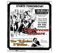 Classroom Teasers (aka The Student Body) / How to Seduce a Woman (Drive-In Double Feature #16)