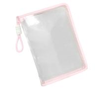 Classroom Zipper Pouches, Waterproof Document Bag, 12.87x9.06x1.18 Inches with Large Capacity Thick, School Supplies Organizer for Stationery, Textbooks, Exam Papers, and Cards