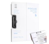 Classrooms Folio | Nursing Clipboards Organizer - A4 Supplies Folder for Efficient Document Management Carrying and Storing Portable for Teachers Nurses and Office Use
