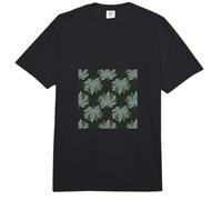 Classy and Stylish Weed Leaf Pattern - Modern Art Canna omfort Colors Adult Heavyweight T-Shirt