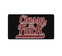 Classy As Fck Mouse Pad Desk Mat Non-Slip Mousepad Writing Pads Office Decor 40X75cm