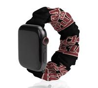 Classy As Fck Scrunchie Watch Band Strap Wristbands Compatible with IWatch 42mm/44mm