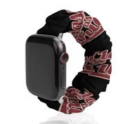 Classy As Fck Scrunchie Watch Band Strap Wristbands Compatible with IWatch 42mm/44mm