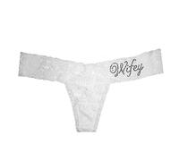Classy Bride Wedding Underwear Bedazzled Bridal Lingerie for Women