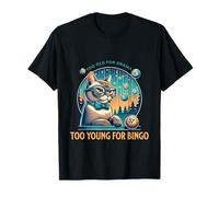 Classy Cat Bingo Shirt - Funny 50th Birthday T-Shirt