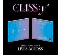 CLASSY - CLASS:Y LIVES ACROSS 1st Mini Album Z ( Incl. CD+Photo Book+Photo Card+Hologram Photo Card+Sticker+ID Card ) SEALED