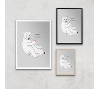 Classy Claws Giclee Art Print - A3 - Print Only