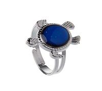 Classy Color Changing Emotional Temperature Mood For Turtle Color Changing Adjustable For Unisex Earrings Women Set