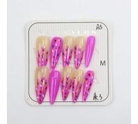 Classy Fake Nails DIY Manicure - Dashing, Waterproof, Smudge Proof, Chip Proof, No Dry Time, Durable & Flexible, Long Lasting, Quick & Easy