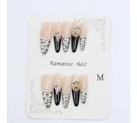 Classy Fake Nails DIY Manicure - Dashing, Waterproof, Smudge Proof, Chip Proof, No Dry Time, Durable & Flexible, Long Lasting, Quick & Easy