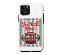 Classy FOOTBALL MOM Team Cheer Game Day Mother Dream Squad Case for iPhone 11 Pro