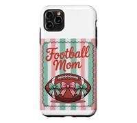 Classy FOOTBALL MOM Team Cheer Game Day Mother Dream Squad Case for iPhone 11 Pro Max