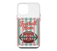 Classy FOOTBALL MOM Team Cheer Game Day Mother Dream Squad Case for iPhone 12 mini