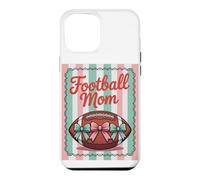 Classy FOOTBALL MOM Team Cheer Game Day Mother Dream Squad Case for iPhone 12 Pro Max