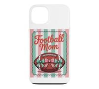 Classy FOOTBALL MOM Team Cheer Game Day Mother Dream Squad Case for iPhone 13