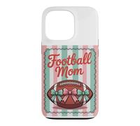 Classy FOOTBALL MOM Team Cheer Game Day Mother Dream Squad Case for iPhone 13 Pro
