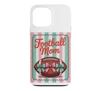 Classy FOOTBALL MOM Team Cheer Game Day Mother Dream Squad Case for iPhone 13 Pro Max