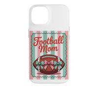 Classy FOOTBALL MOM Team Cheer Game Day Mother Dream Squad Case for iPhone 14