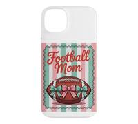 Classy FOOTBALL MOM Team Cheer Game Day Mother Dream Squad Case for iPhone 14 Plus