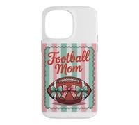 Classy FOOTBALL MOM Team Cheer Game Day Mother Dream Squad Case for iPhone 14 Pro Max