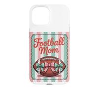 Classy FOOTBALL MOM Team Cheer Game Day Mother Dream Squad Case for iPhone 15