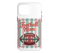 Classy FOOTBALL MOM Team Cheer Game Day Mother Dream Squad Case for iPhone 16 Pro Max