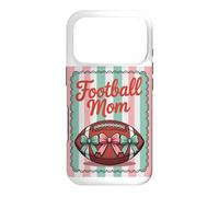 Classy FOOTBALL MOM Team Cheer Game Day Mother Dream Squad Case for iPhone 17 Pro