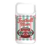 Classy FOOTBALL MOM Team Cheer Game Day Mother Dream Squad Case for iPhone 17 Pro Max
