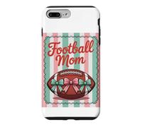 Classy FOOTBALL MOM Team Cheer Game Day Mother Dream Squad Case for iPhone 7 Plus/8 Plus